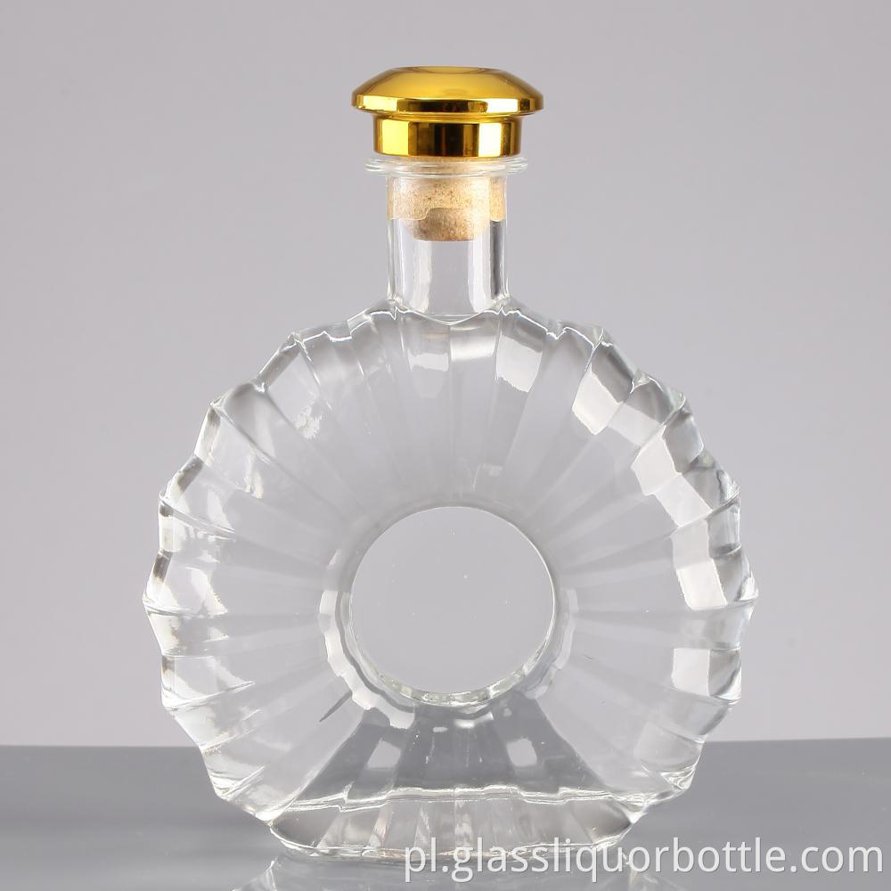 Brandy Gin Glass Bottle